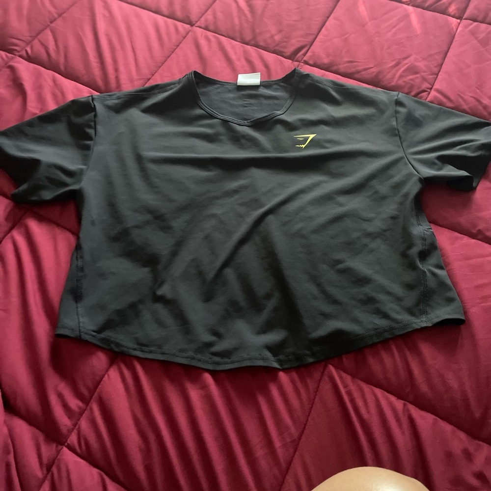 Gymshark Black Top